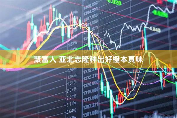 聚富人 亚北志隆种出好橙本真味